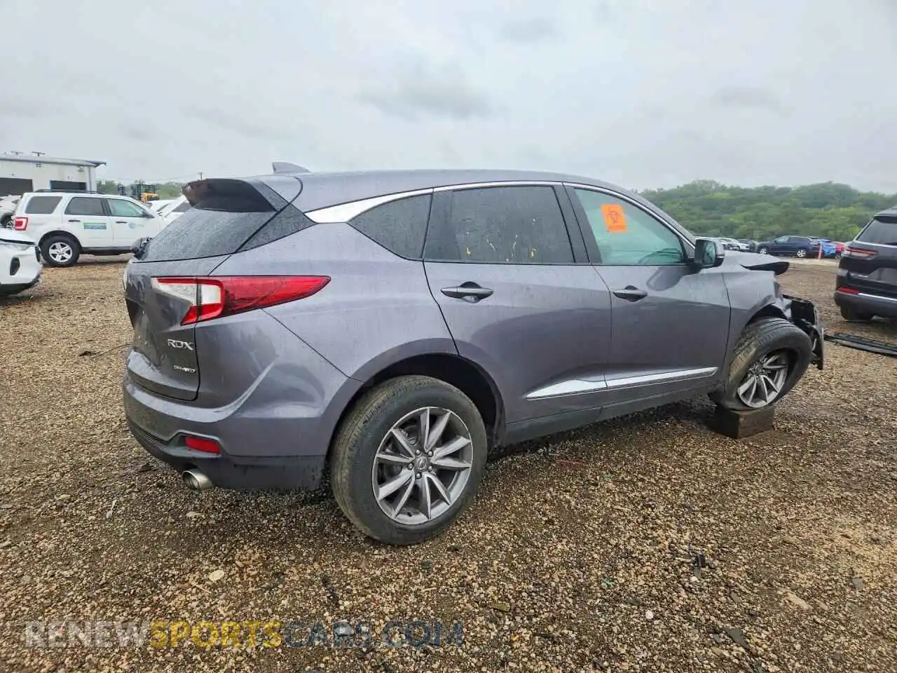 3 fotografías del automóvil dañado 5J8TC2H50ML025647 ACURA RDX 2021