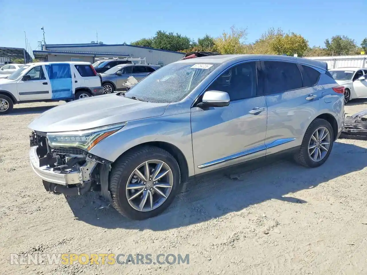 1 fotografías del automóvil dañado 5J8TC2H51ML004256 ACURA RDX 2021