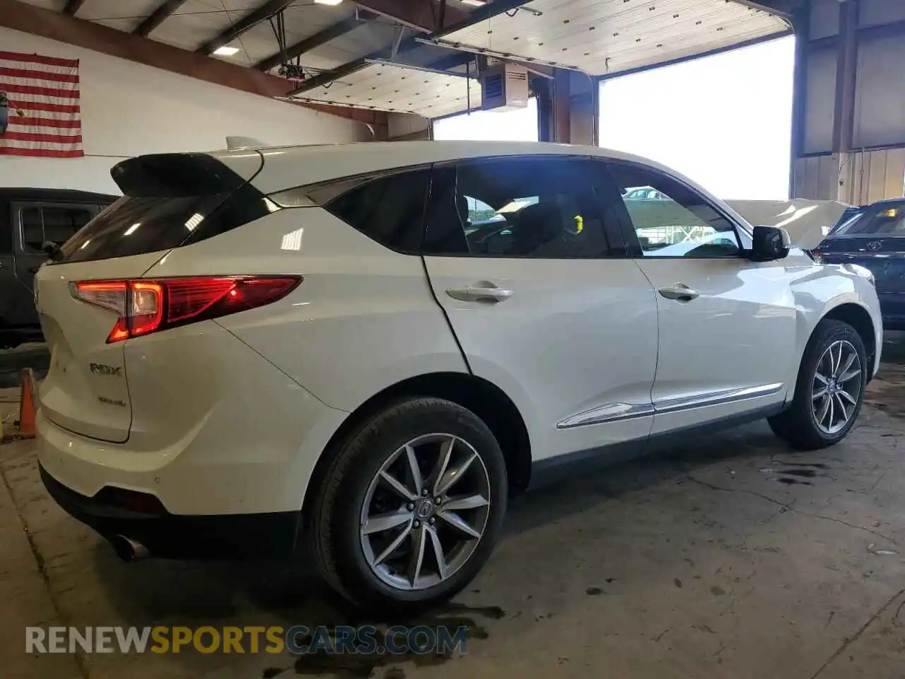 3 Photograph of a damaged car 5J8TC2H51ML007478 ACURA RDX 2021