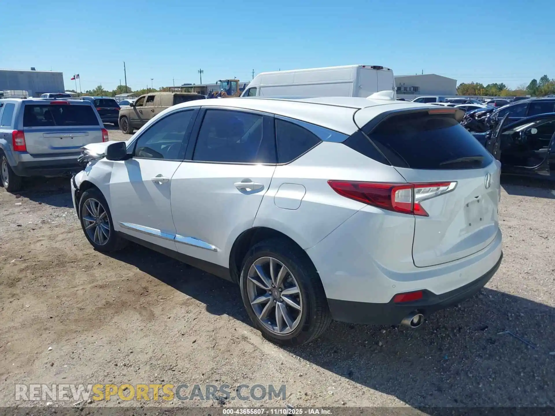 3 Photograph of a damaged car 5J8TC2H51ML045731 ACURA RDX 2021