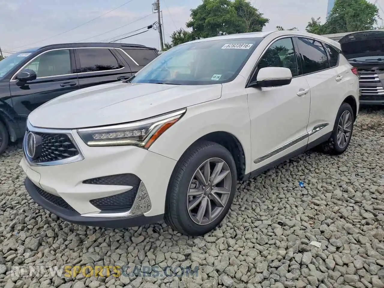 1 Фотография поврежденного автомобиля 5J8TC2H51ML047432 ACURA RDX 2021