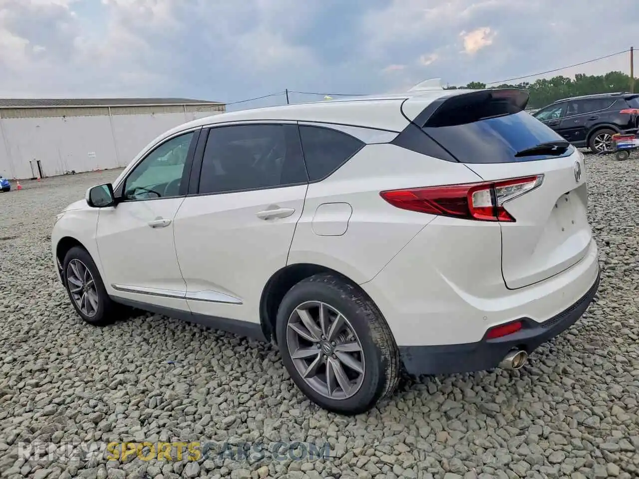 2 Фотография поврежденного автомобиля 5J8TC2H51ML047432 ACURA RDX 2021