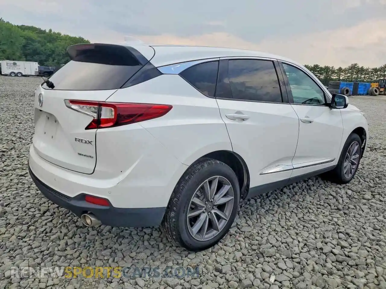 3 Фотография поврежденного автомобиля 5J8TC2H51ML047432 ACURA RDX 2021