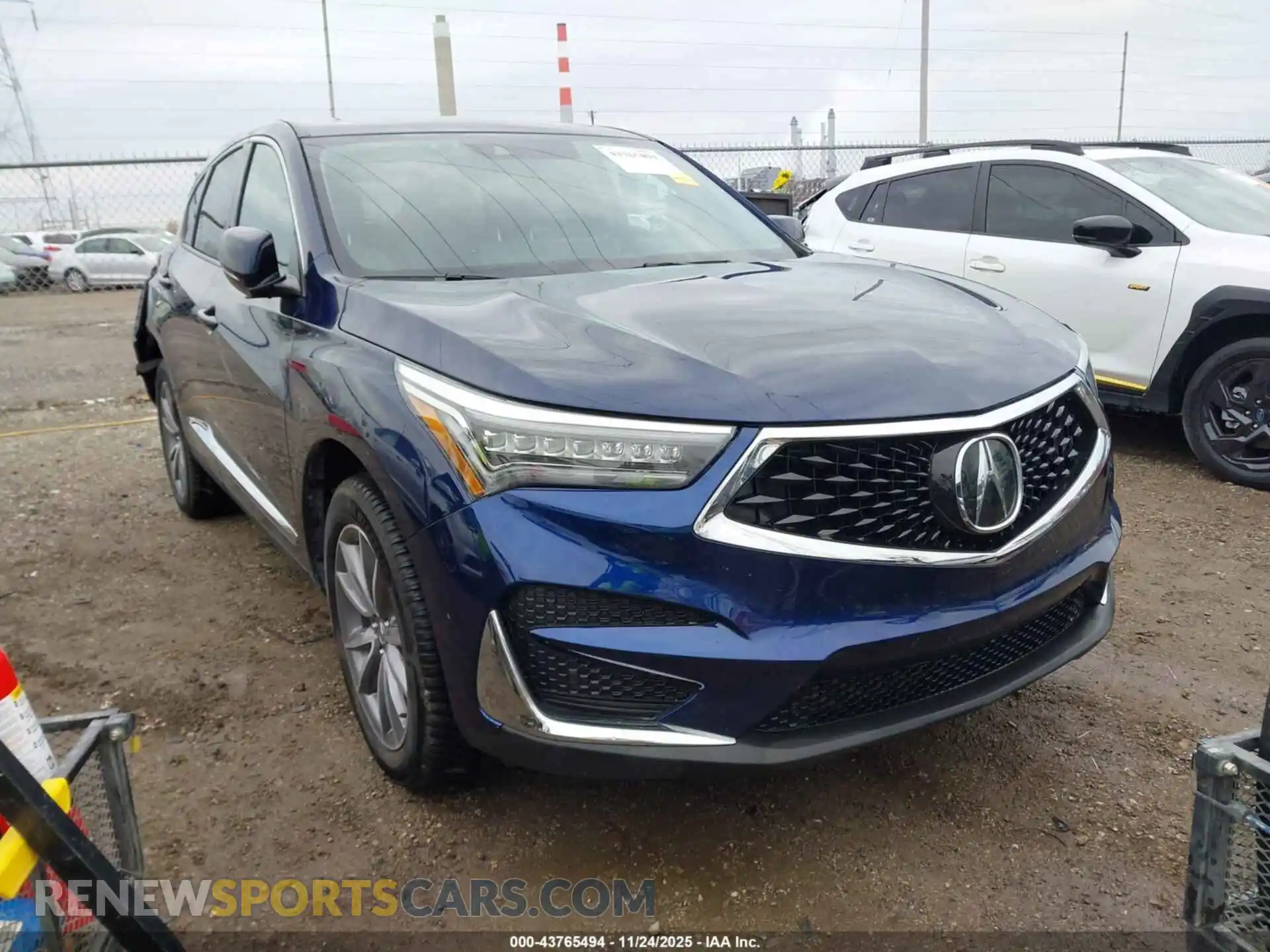 1 fotografías del automóvil dañado 5J8TC2H52ML016111 ACURA RDX 2021
