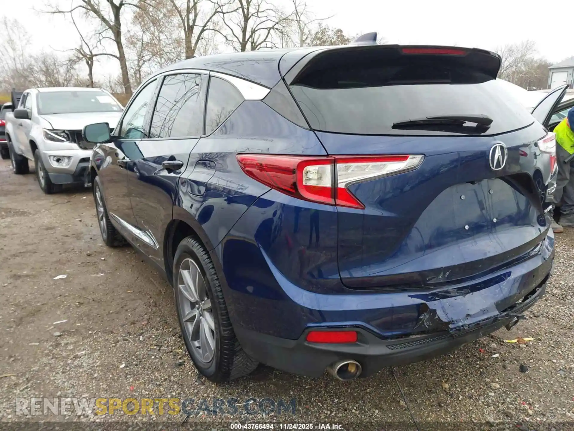 3 fotografías del automóvil dañado 5J8TC2H52ML016111 ACURA RDX 2021