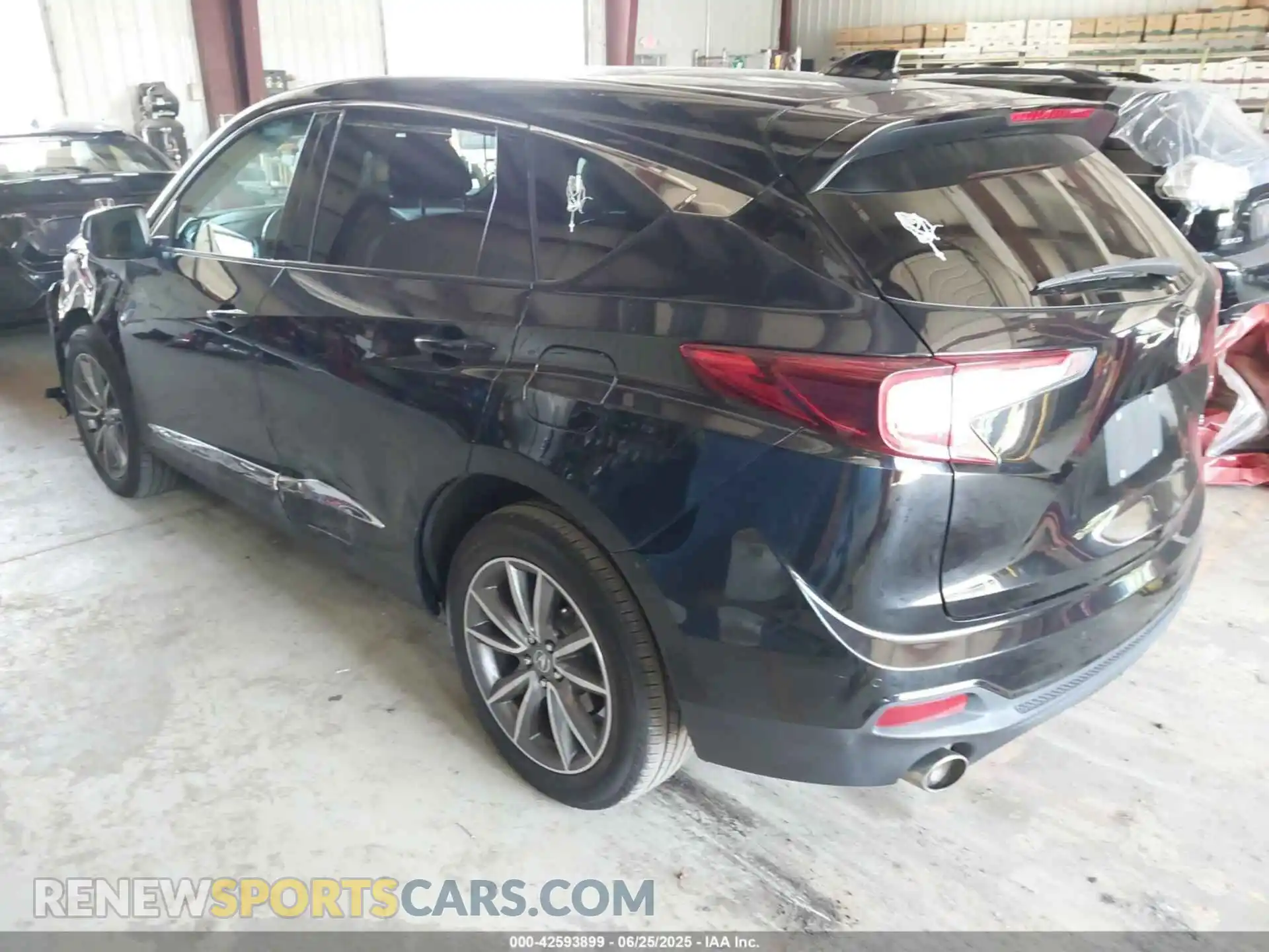 3 Photograph of a damaged car 5J8TC2H52ML028601 ACURA RDX 2021