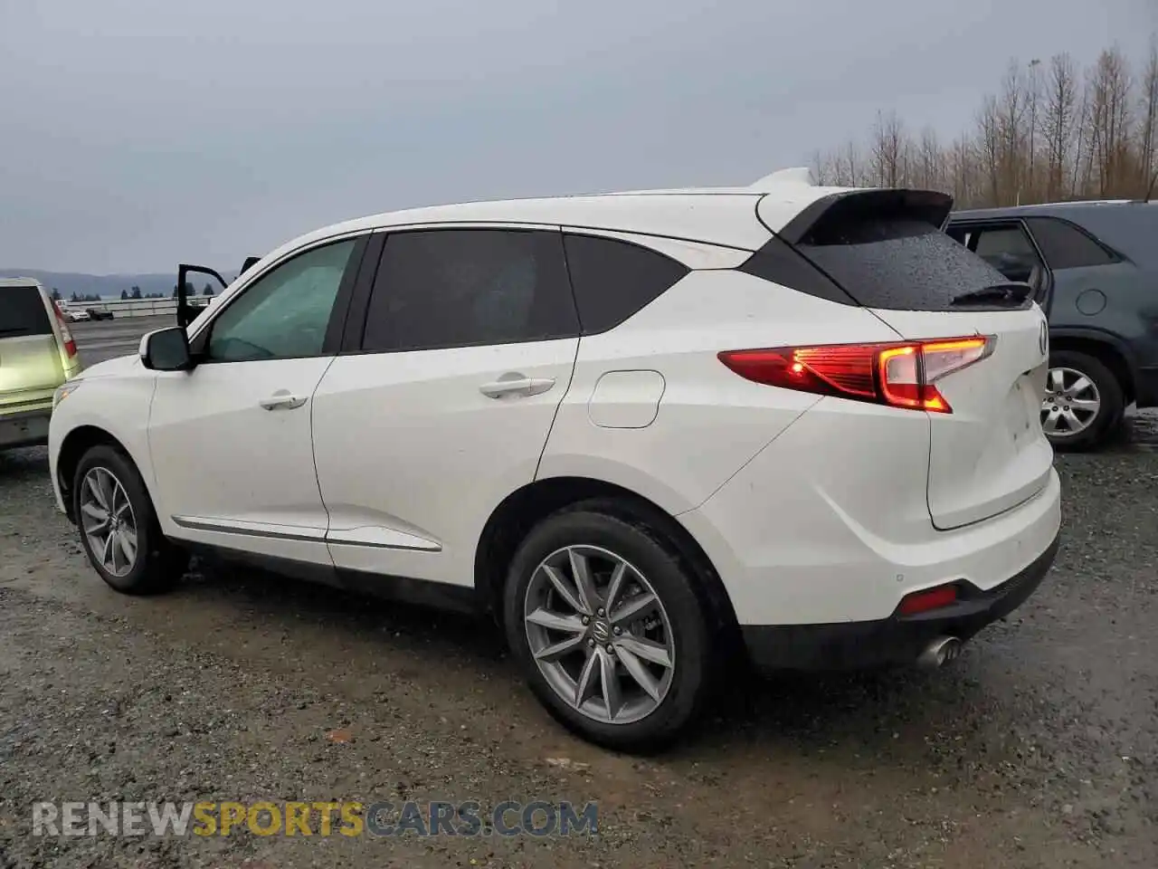 2 Photograph of a damaged car 5J8TC2H53ML014920 ACURA RDX 2021