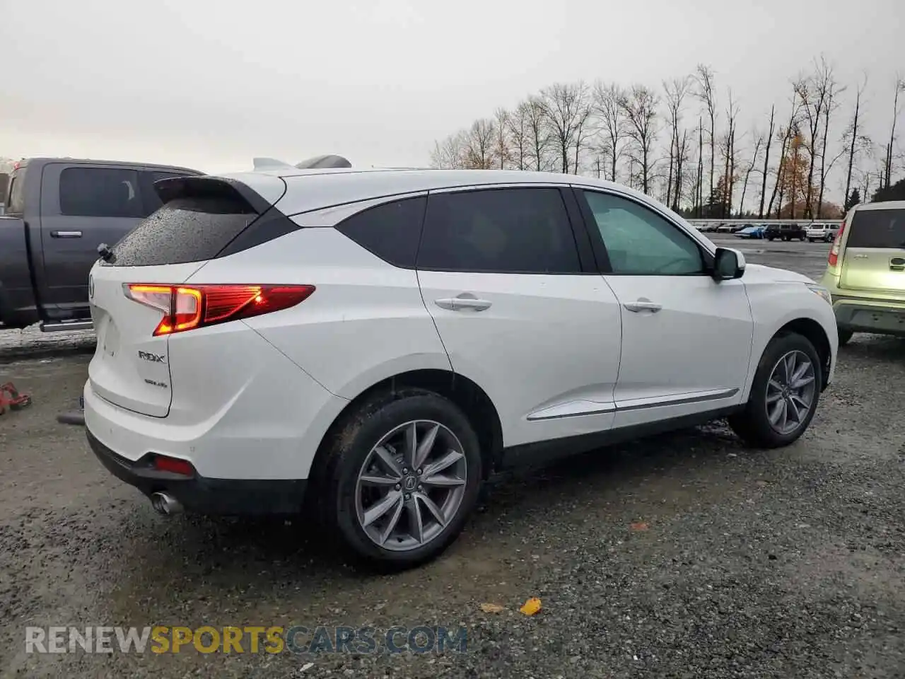 3 Photograph of a damaged car 5J8TC2H53ML014920 ACURA RDX 2021