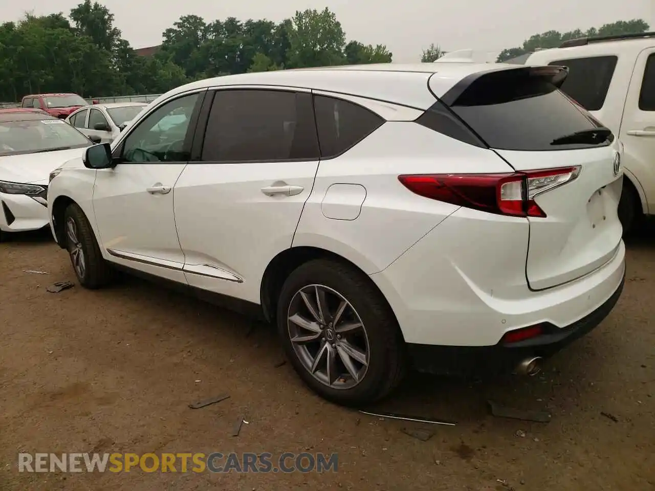 2 Photograph of a damaged car 5J8TC2H53ML016585 ACURA RDX 2021
