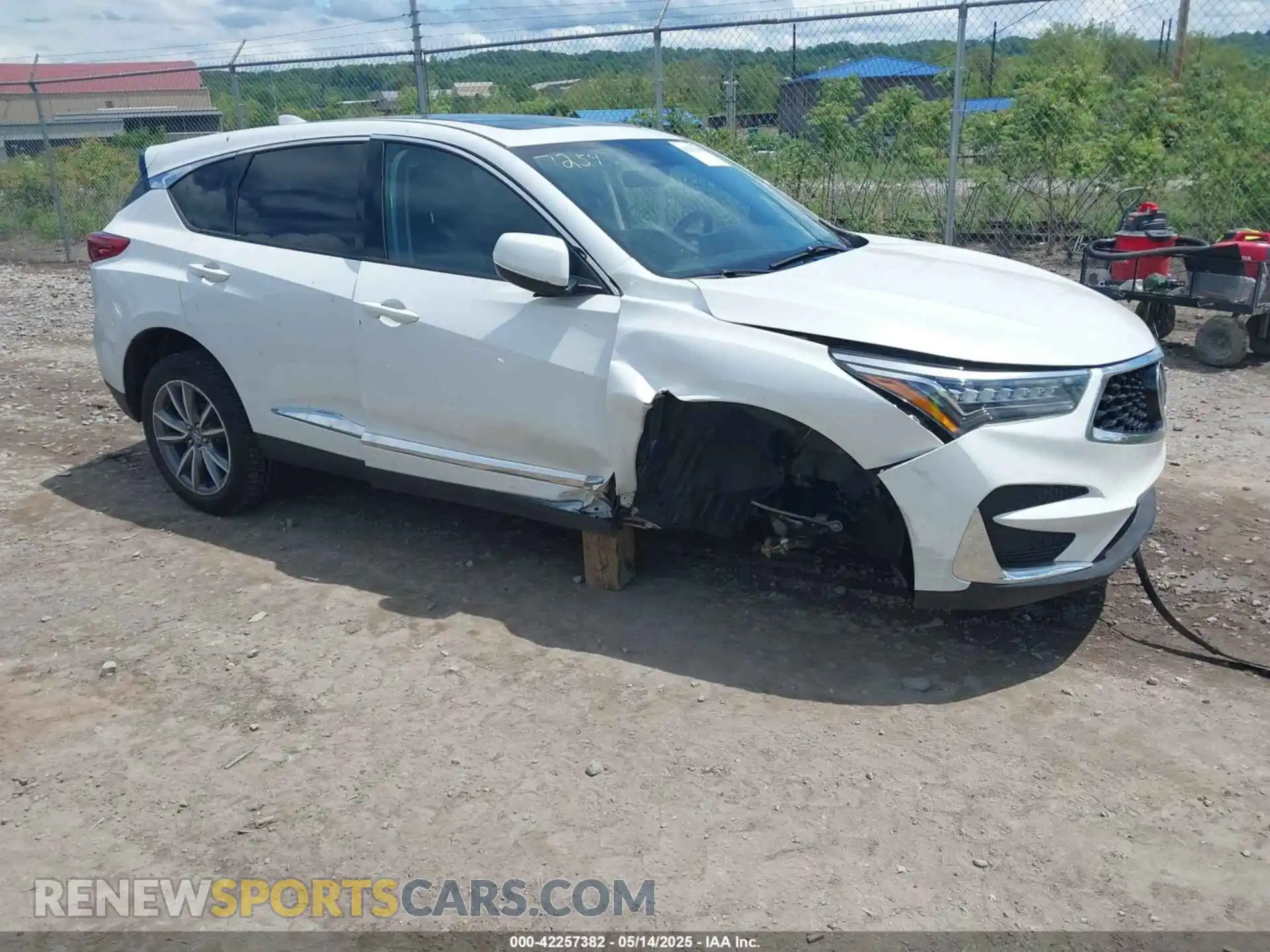 1 fotografías del automóvil dañado 5J8TC2H53ML047254 ACURA RDX 2021