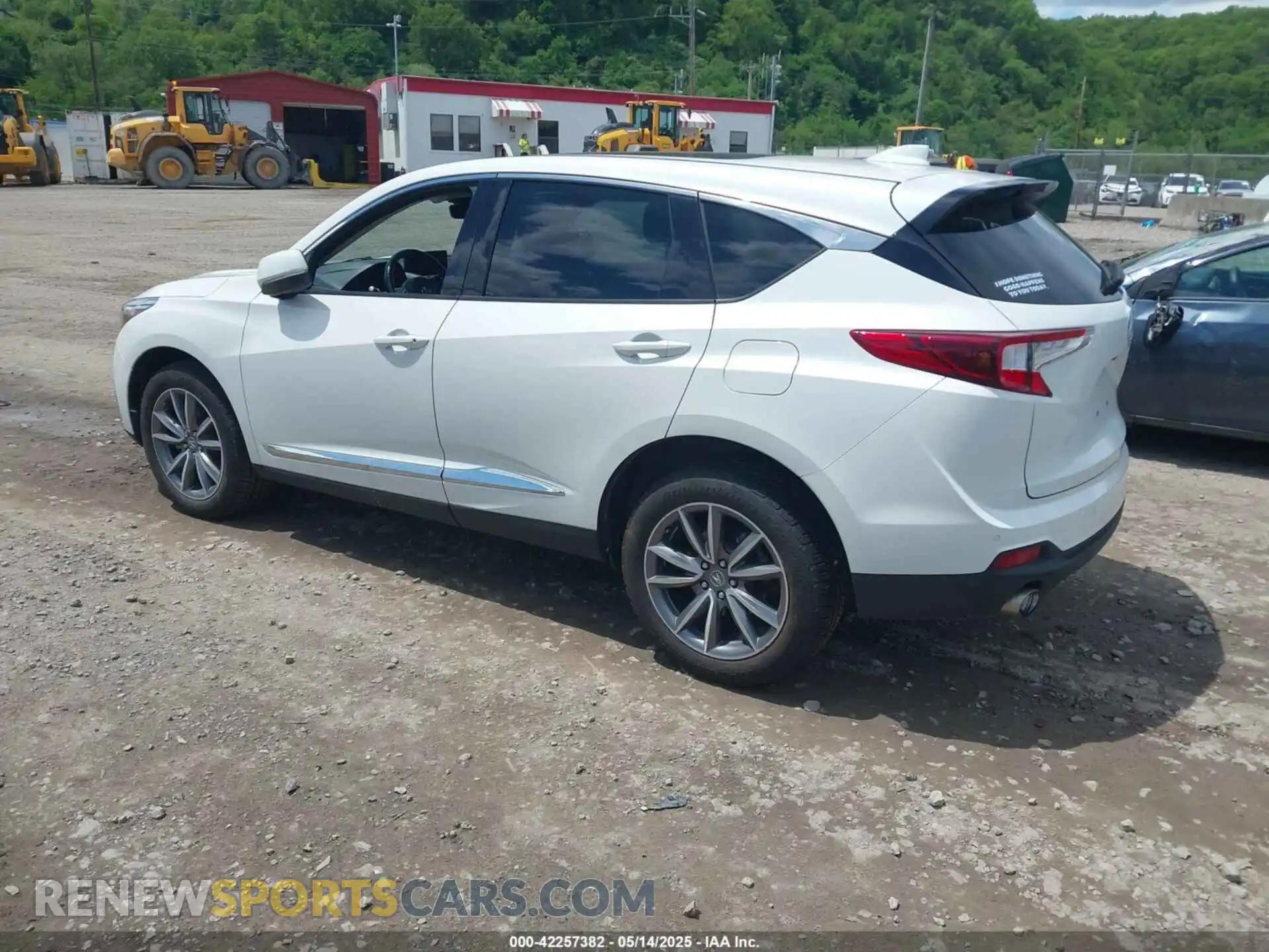 3 fotografías del automóvil dañado 5J8TC2H53ML047254 ACURA RDX 2021
