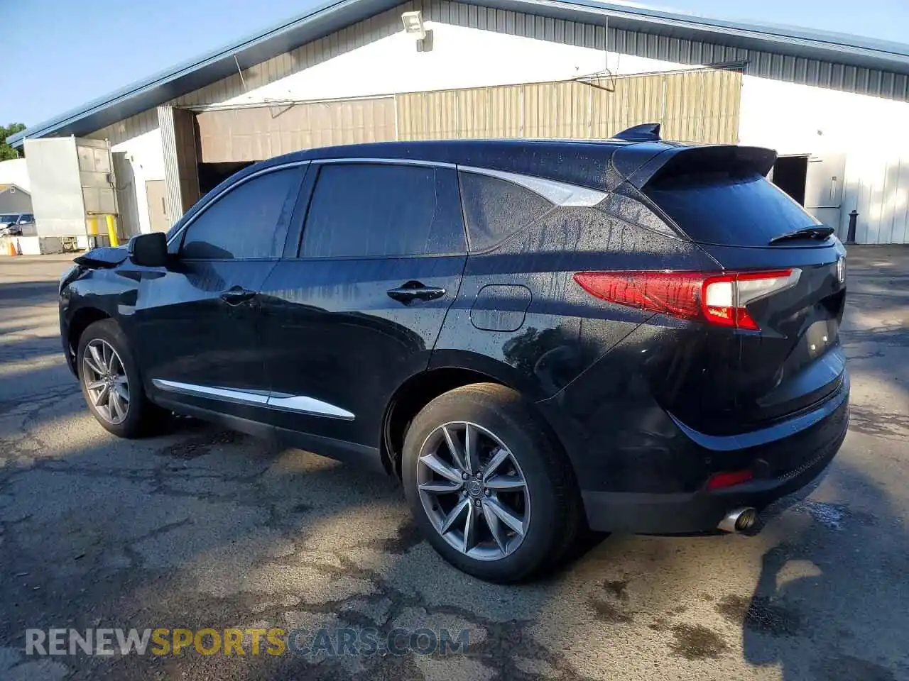 2 Photograph of a damaged car 5J8TC2H54ML016546 ACURA RDX 2021