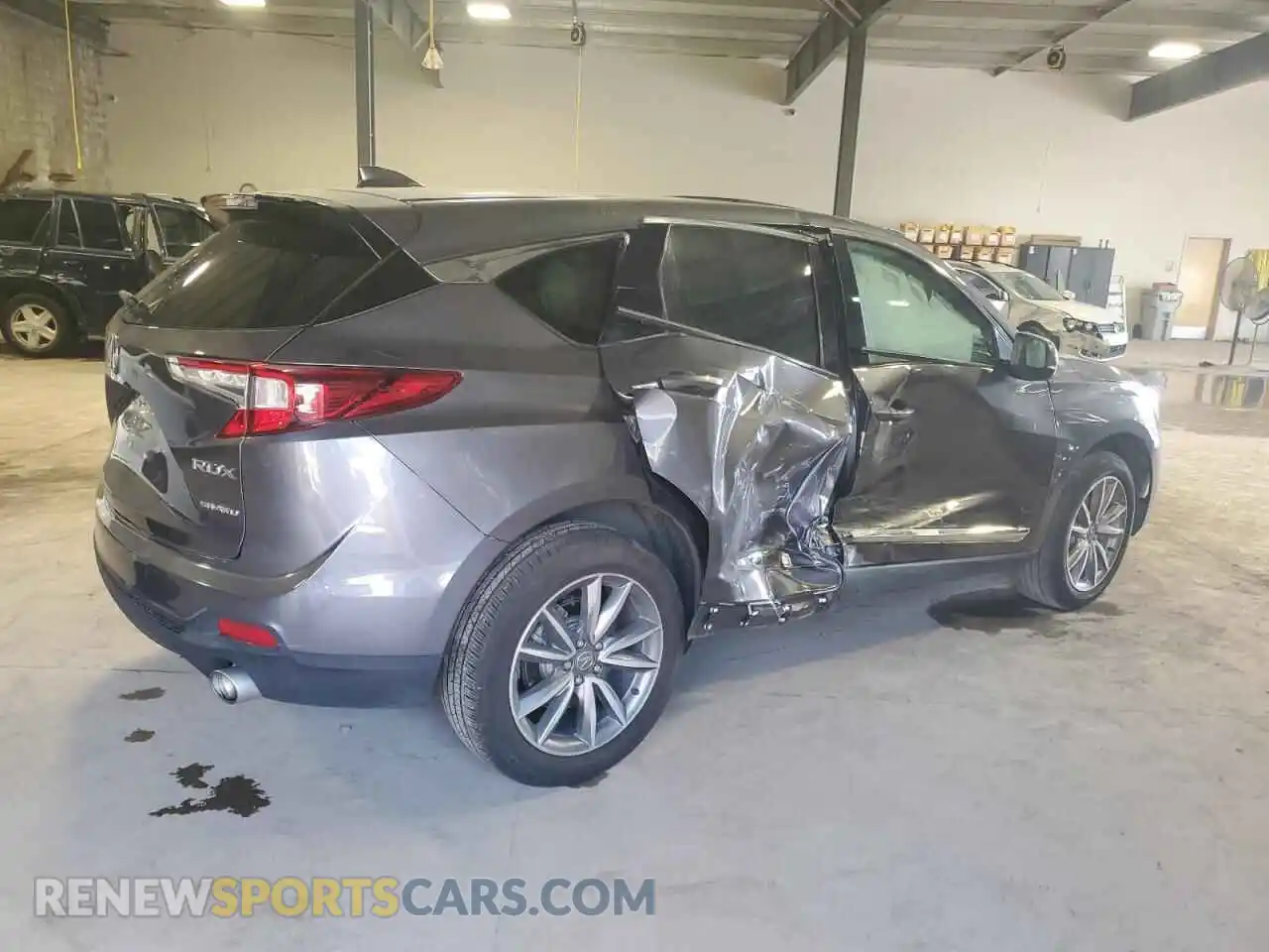 3 Photograph of a damaged car 5J8TC2H54ML031676 ACURA RDX 2021