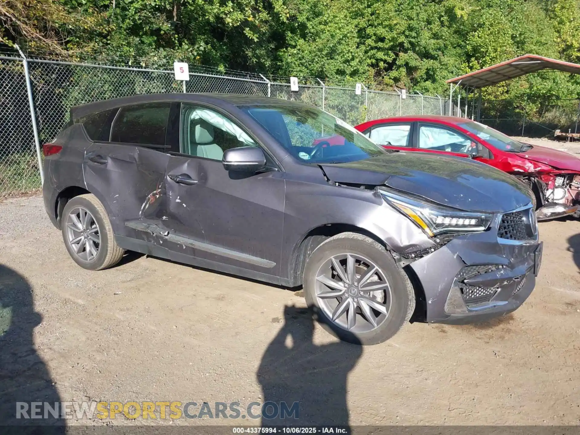 1 Фотография поврежденного автомобиля 5J8TC2H54ML037039 ACURA RDX 2021