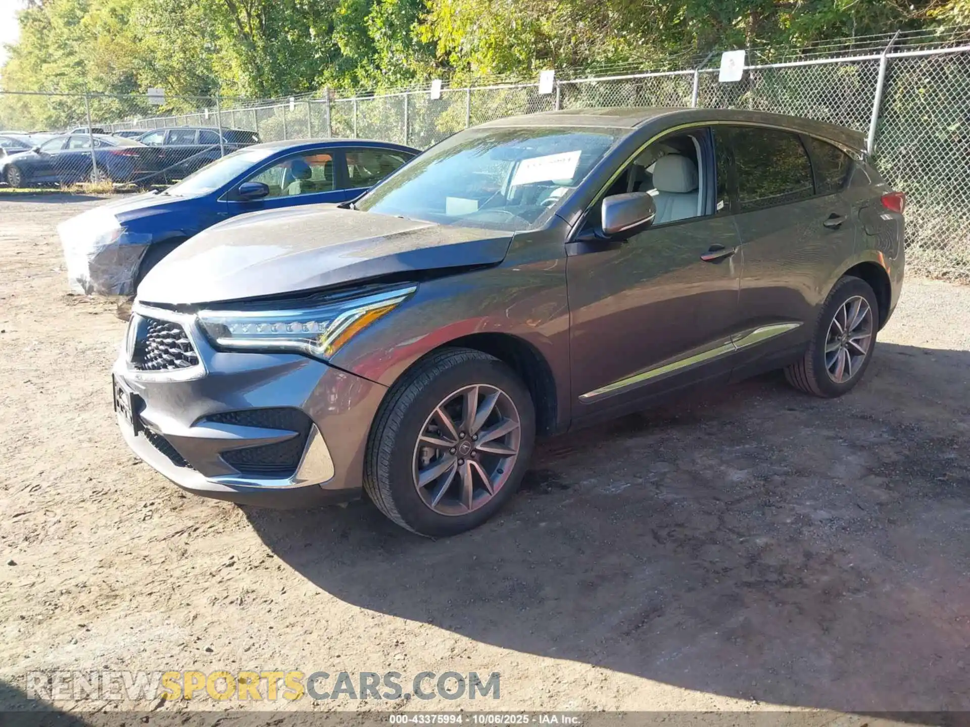 2 Фотография поврежденного автомобиля 5J8TC2H54ML037039 ACURA RDX 2021