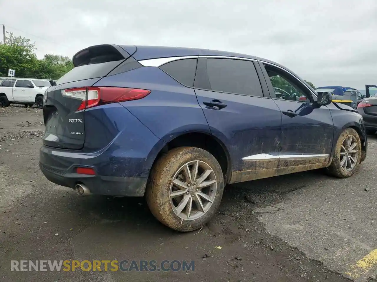 3 fotografías del automóvil dañado 5J8TC2H55ML015938 ACURA RDX 2021