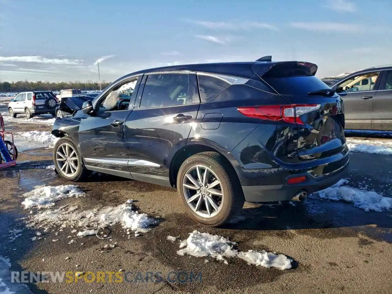 2 Photograph of a damaged car 5J8TC2H55ML024266 ACURA RDX 2021