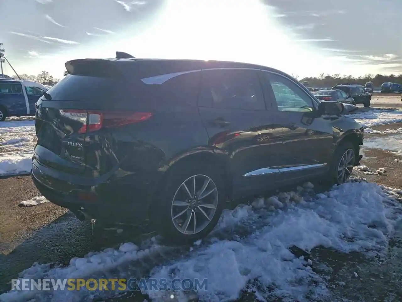 3 Photograph of a damaged car 5J8TC2H55ML024266 ACURA RDX 2021