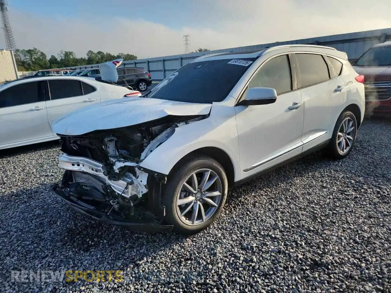 1 Photograph of a damaged car 5J8TC2H55ML030200 ACURA RDX 2021
