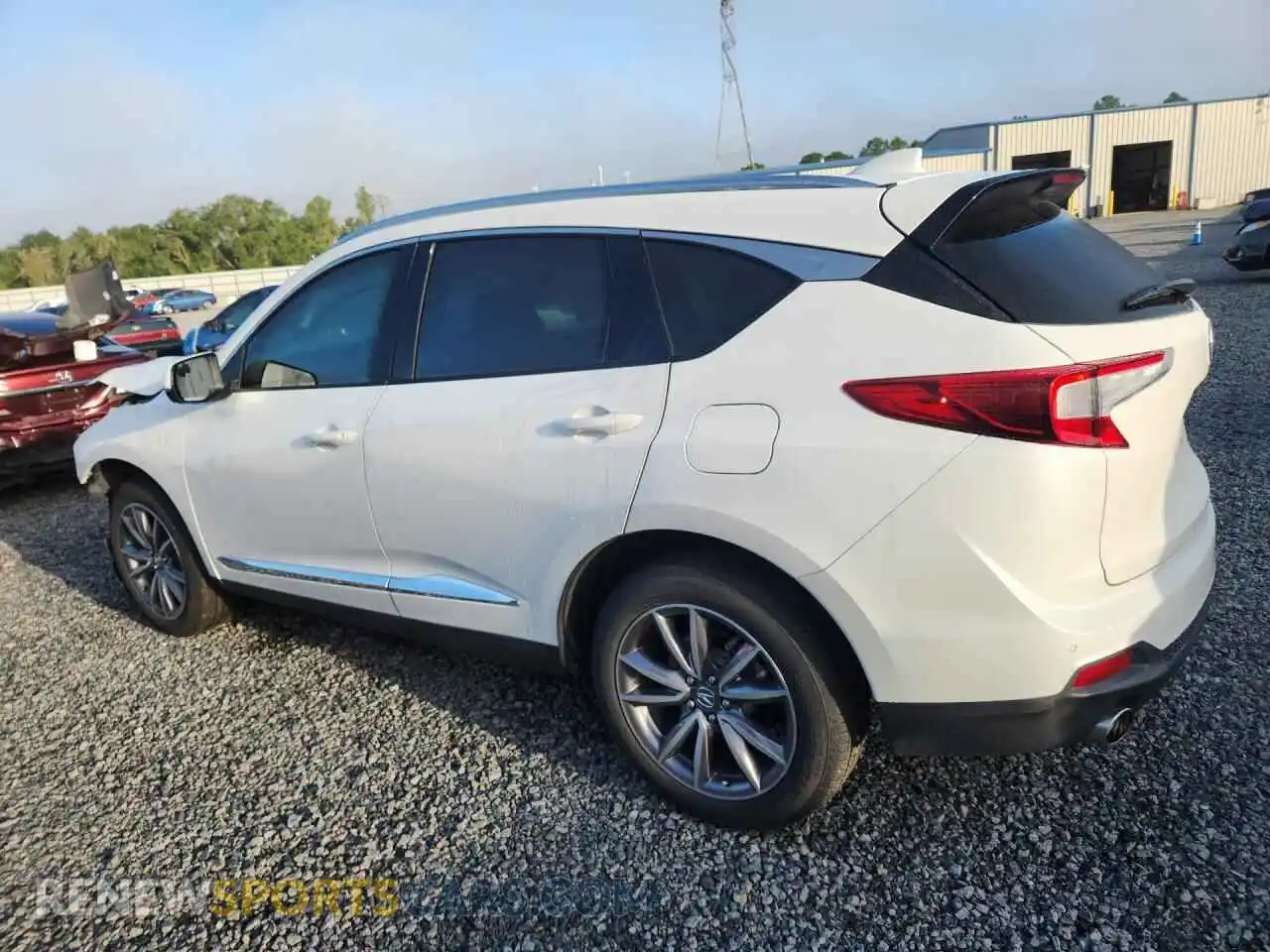 2 Photograph of a damaged car 5J8TC2H55ML030200 ACURA RDX 2021