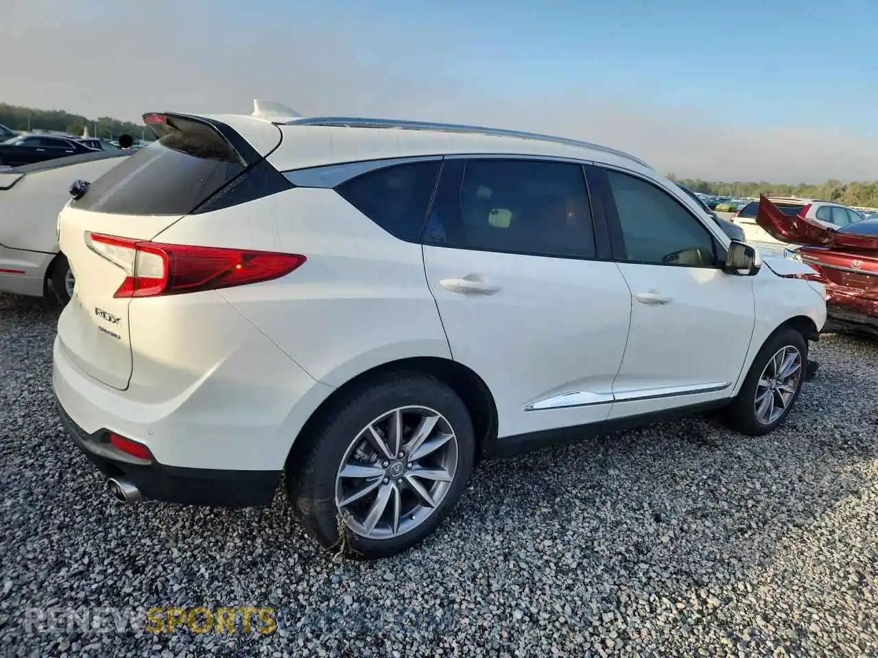 3 Photograph of a damaged car 5J8TC2H55ML030200 ACURA RDX 2021