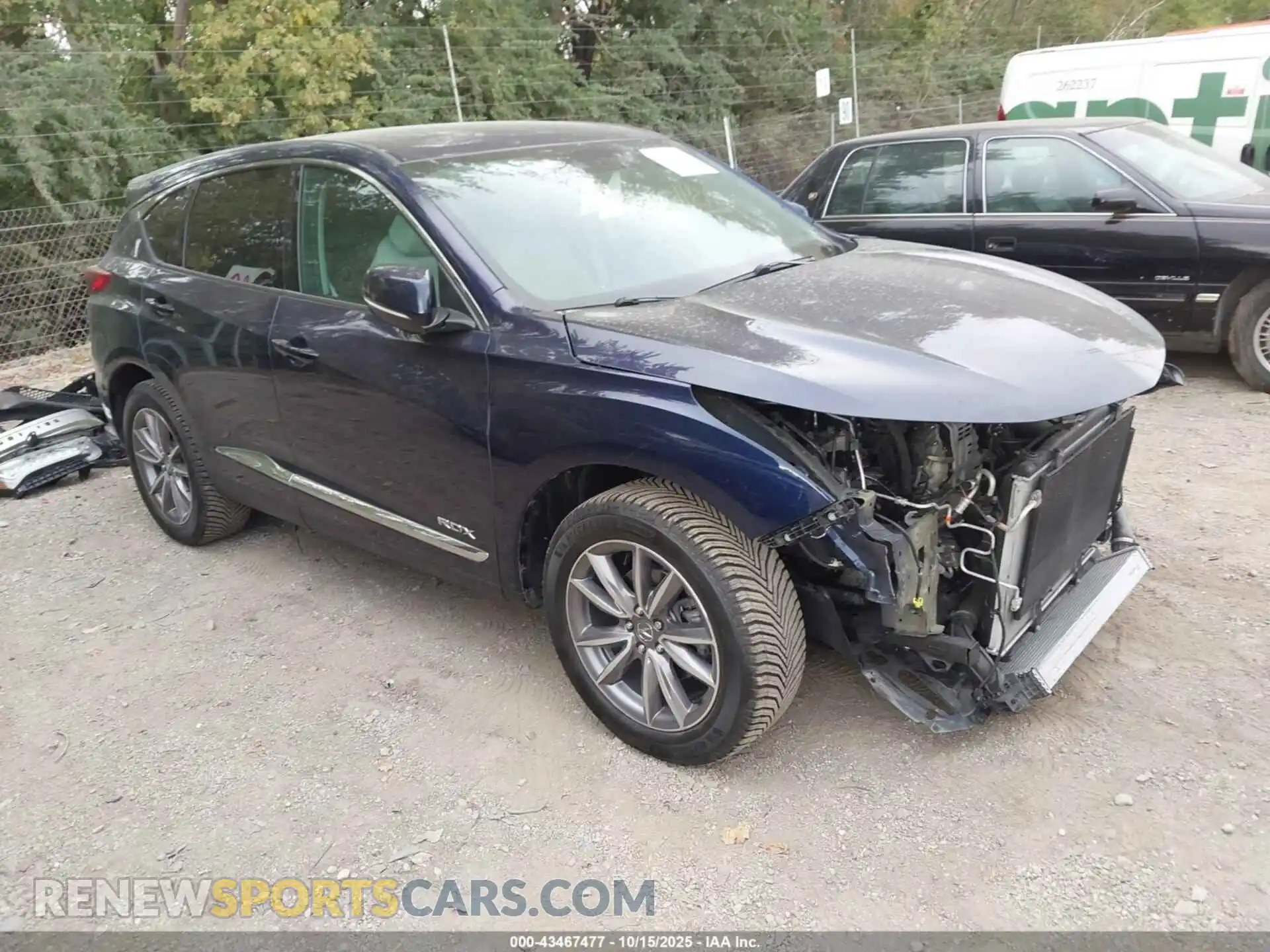 1 Photograph of a damaged car 5J8TC2H56ML010621 ACURA RDX 2021