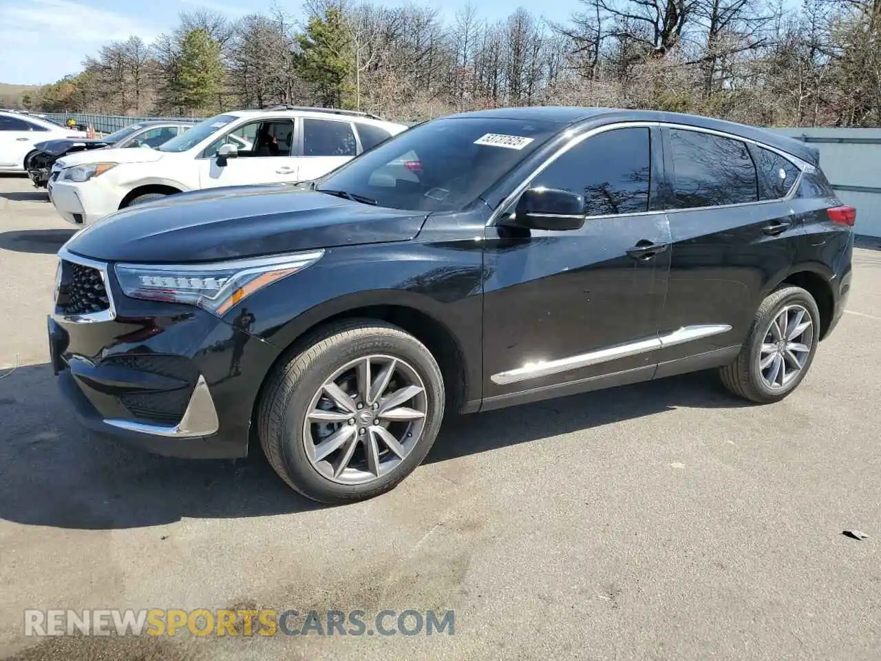 1 Photograph of a damaged car 5J8TC2H56ML024311 ACURA RDX 2021