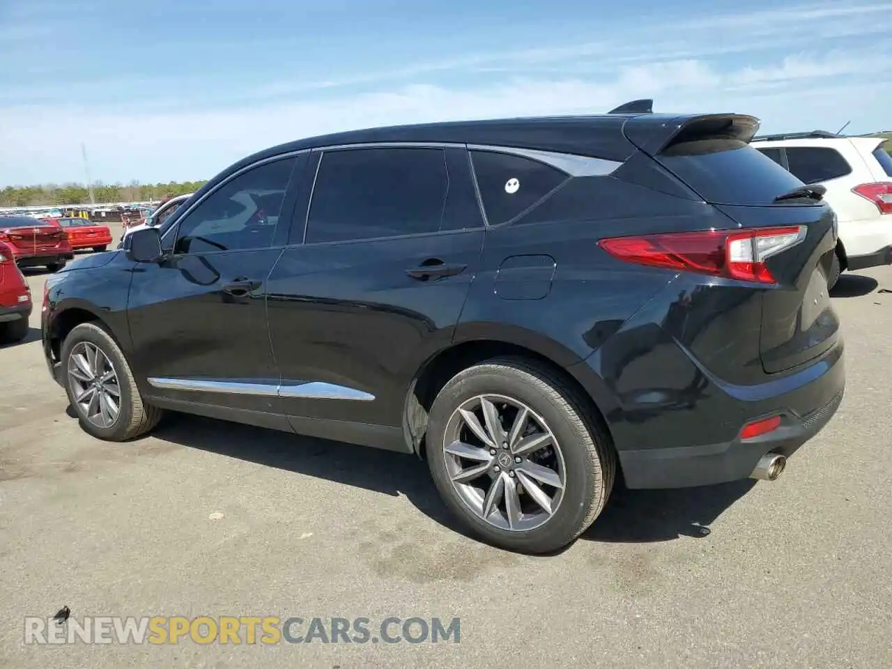 2 Photograph of a damaged car 5J8TC2H56ML024311 ACURA RDX 2021