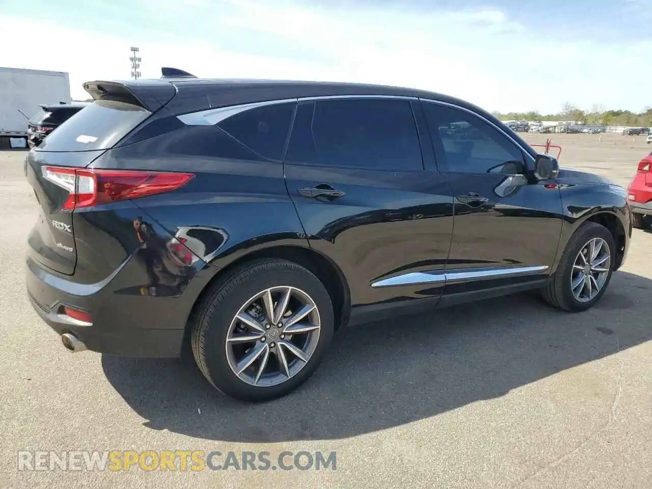 3 Photograph of a damaged car 5J8TC2H56ML024311 ACURA RDX 2021