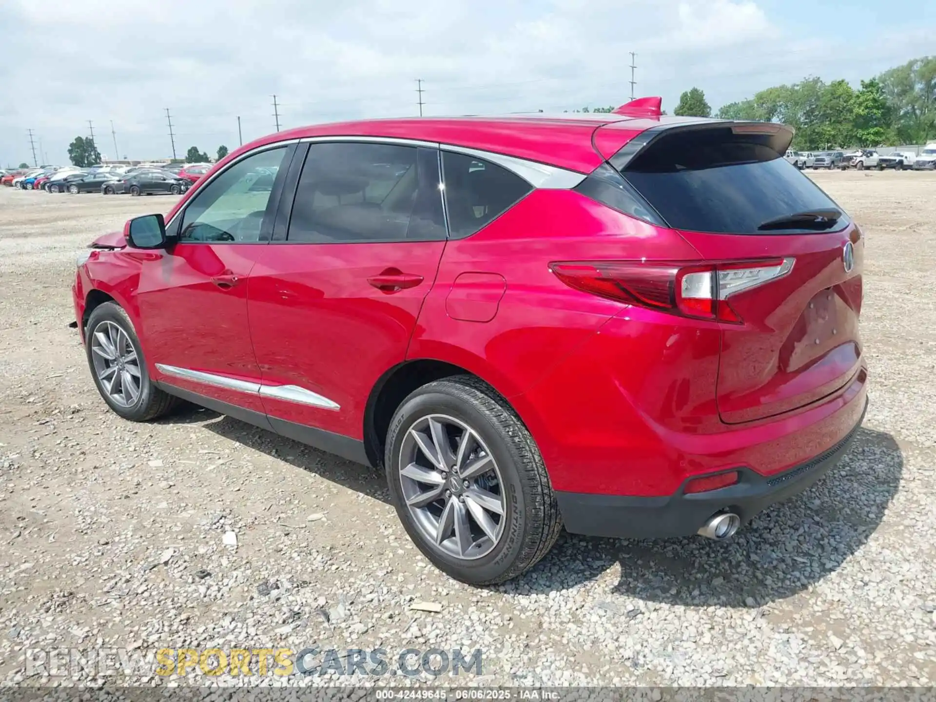 3 Photograph of a damaged car 5J8TC2H56ML031078 ACURA RDX 2021