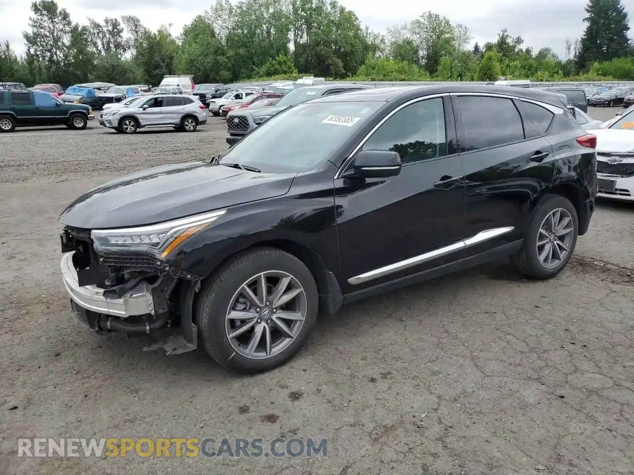 1 Photograph of a damaged car 5J8TC2H56ML033896 ACURA RDX 2021