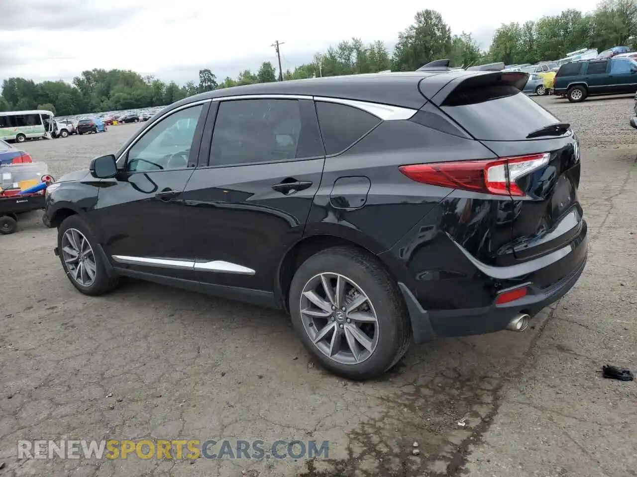 2 Photograph of a damaged car 5J8TC2H56ML033896 ACURA RDX 2021