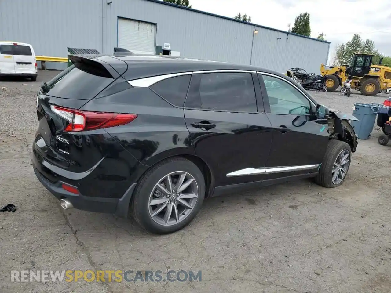 3 Photograph of a damaged car 5J8TC2H56ML033896 ACURA RDX 2021