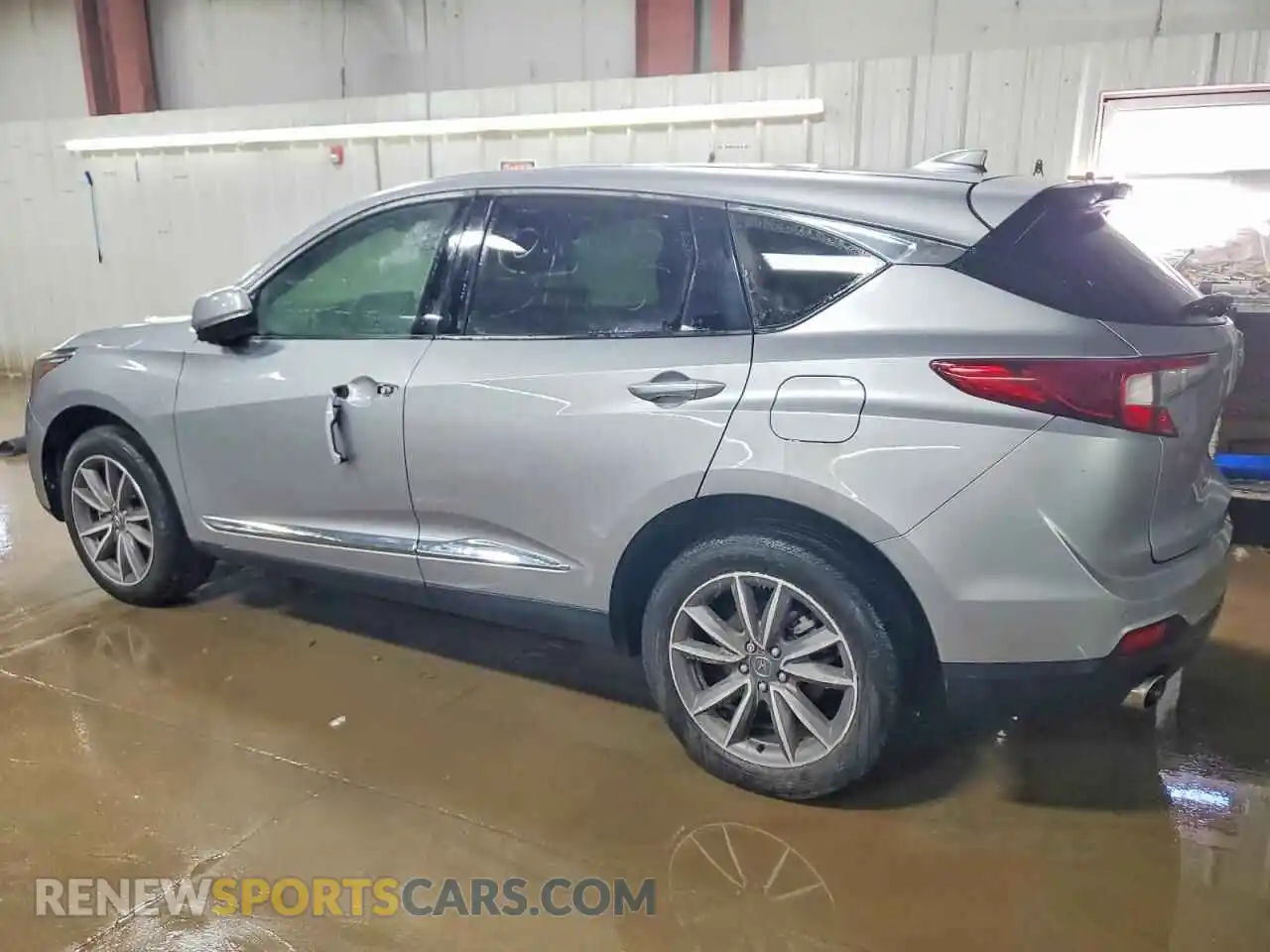 2 Photograph of a damaged car 5J8TC2H57ML017075 ACURA RDX 2021