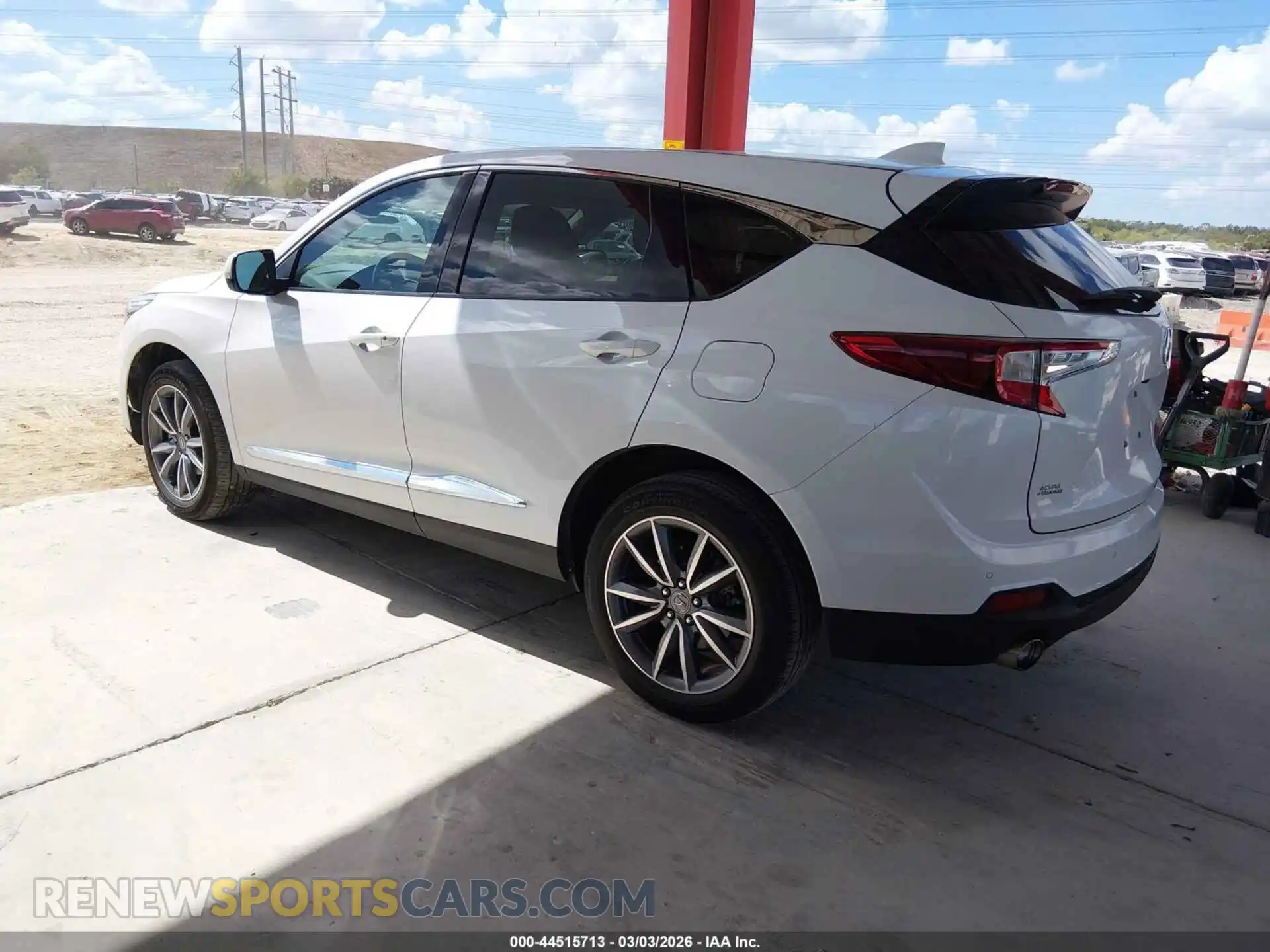 3 Photograph of a damaged car 5J8TC2H57ML028089 ACURA RDX 2021
