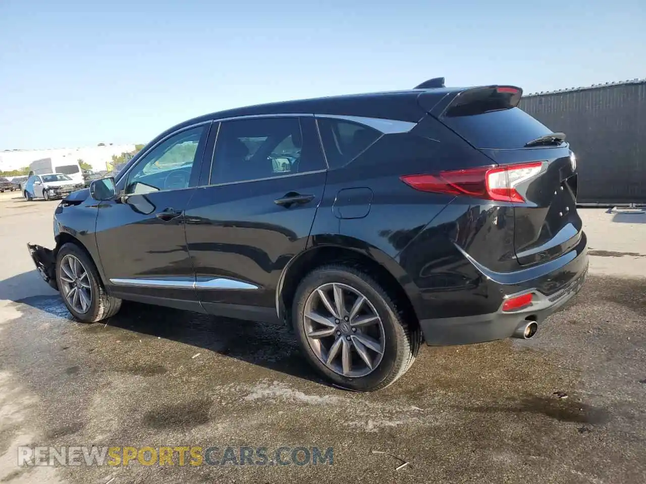 2 Photograph of a damaged car 5J8TC2H58ML001452 ACURA RDX 2021