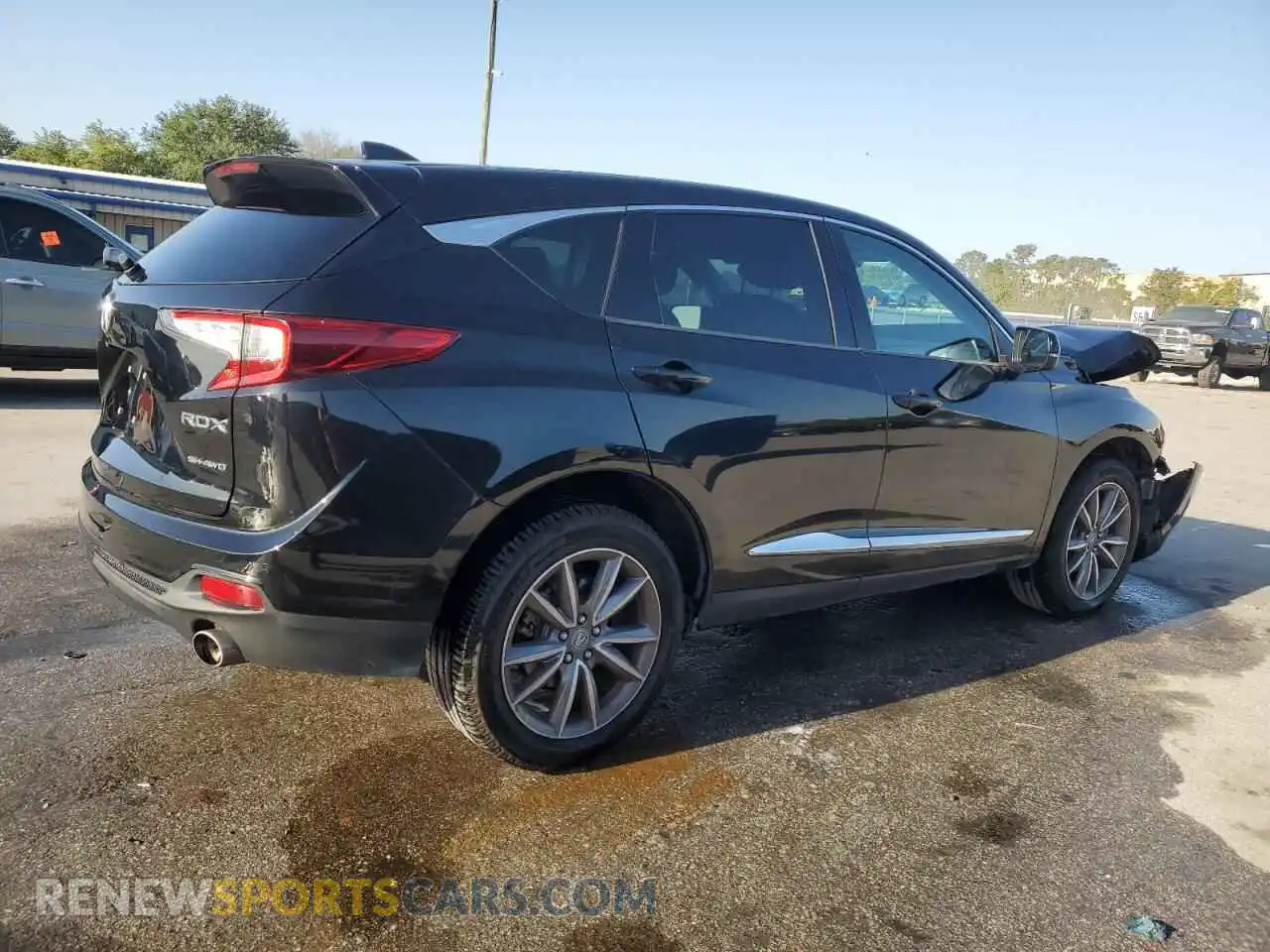 3 Photograph of a damaged car 5J8TC2H58ML001452 ACURA RDX 2021