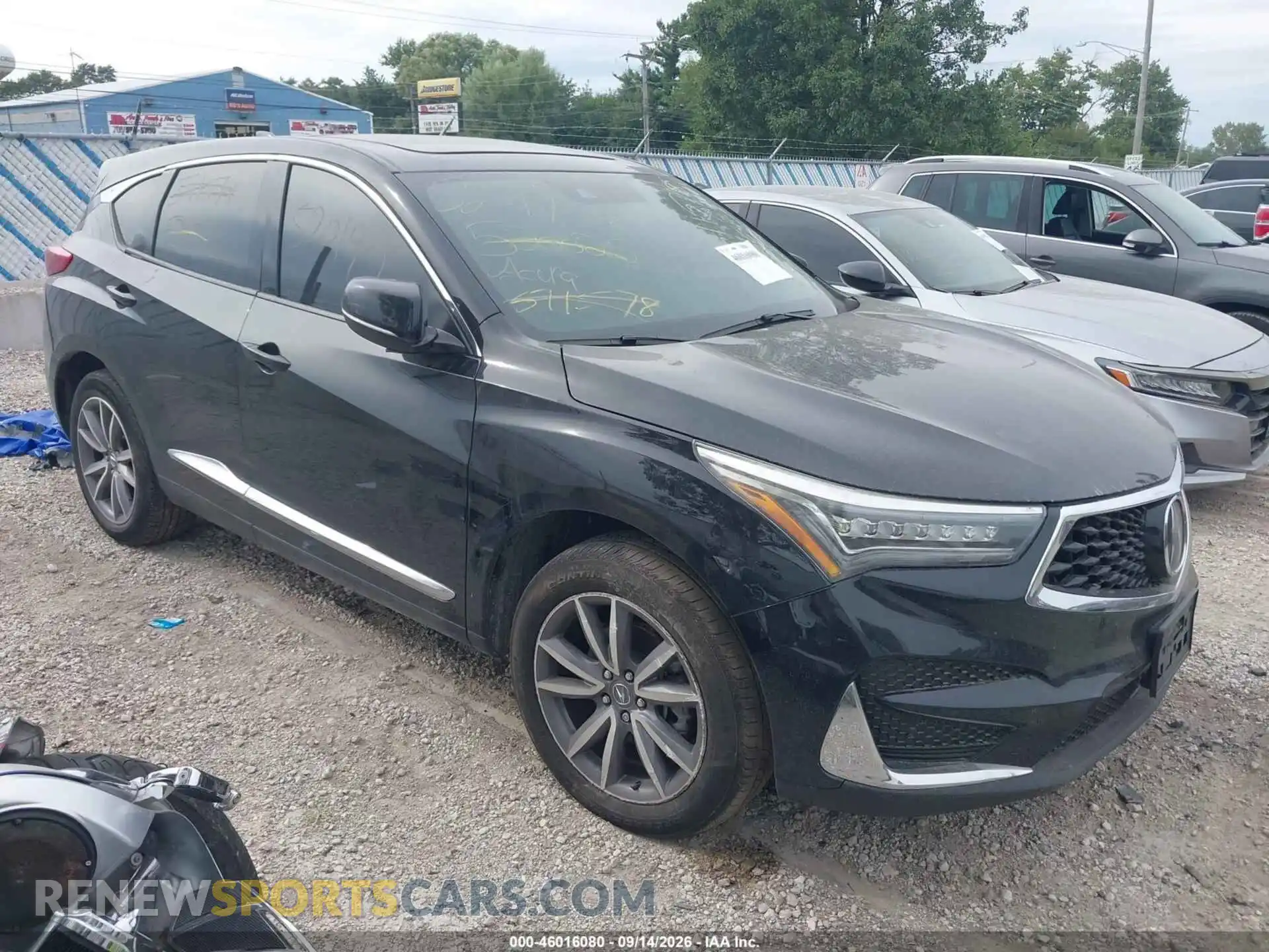 1 fotografías del automóvil dañado 5J8TC2H58ML027176 ACURA RDX 2021