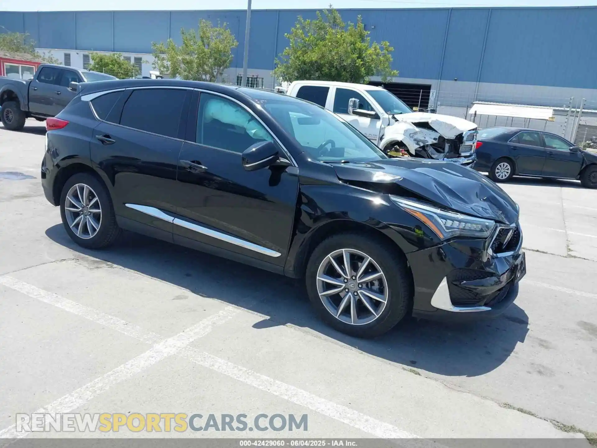 1 Фотография поврежденного автомобиля 5J8TC2H58ML030238 ACURA RDX 2021