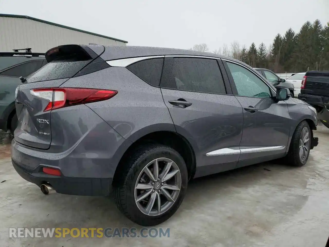 3 Photograph of a damaged car 5J8TC2H58ML035231 ACURA RDX 2021