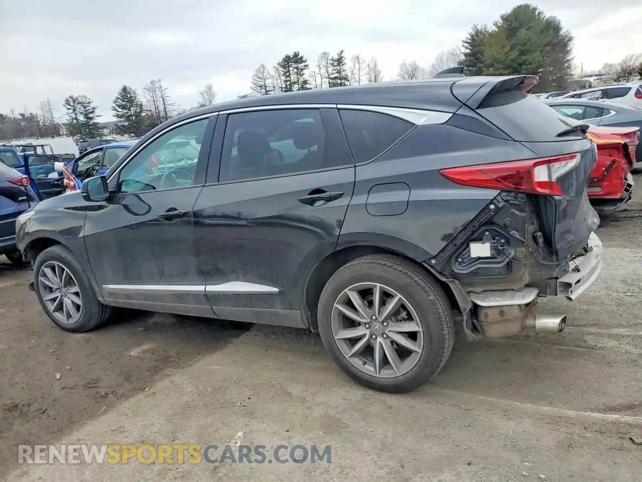 2 Photograph of a damaged car 5J8TC2H58ML048089 ACURA RDX 2021