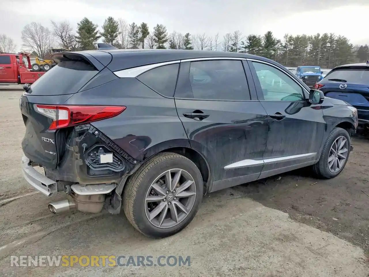 3 Photograph of a damaged car 5J8TC2H58ML048089 ACURA RDX 2021