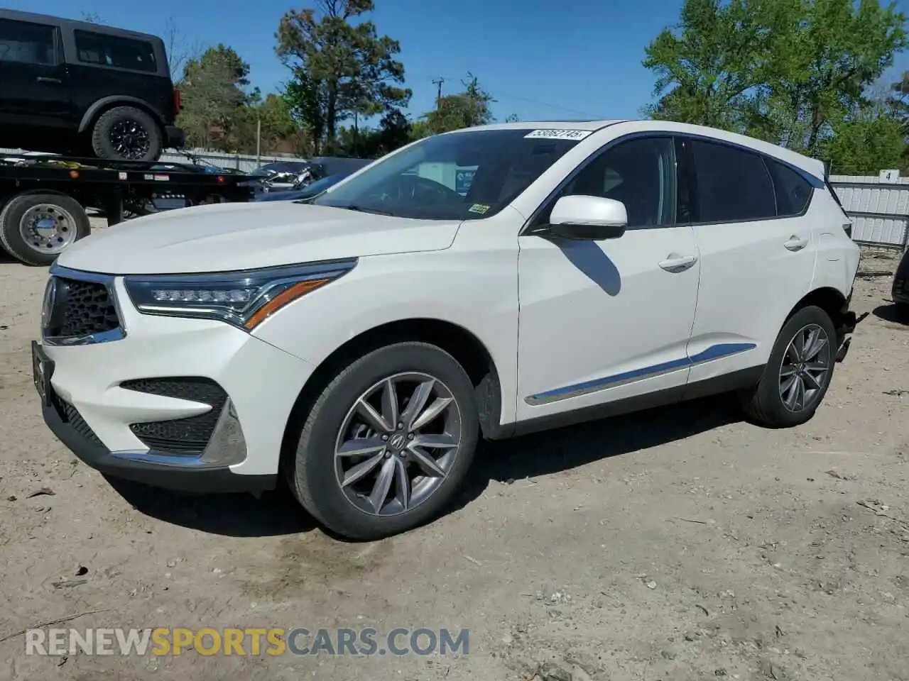 1 fotografías del automóvil dañado 5J8TC2H59ML009737 ACURA RDX 2021