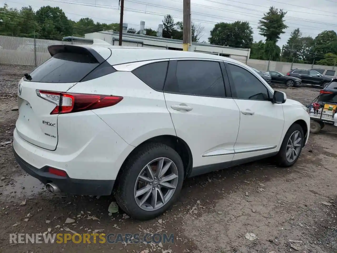 3 Photograph of a damaged car 5J8TC2H59ML023301 ACURA RDX 2021