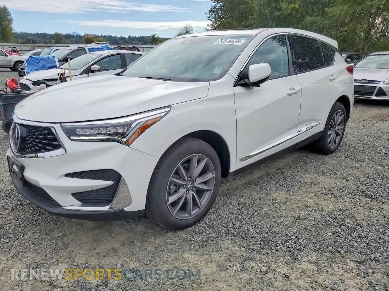 1 Photograph of a damaged car 5J8TC2H59ML031978 ACURA RDX 2021