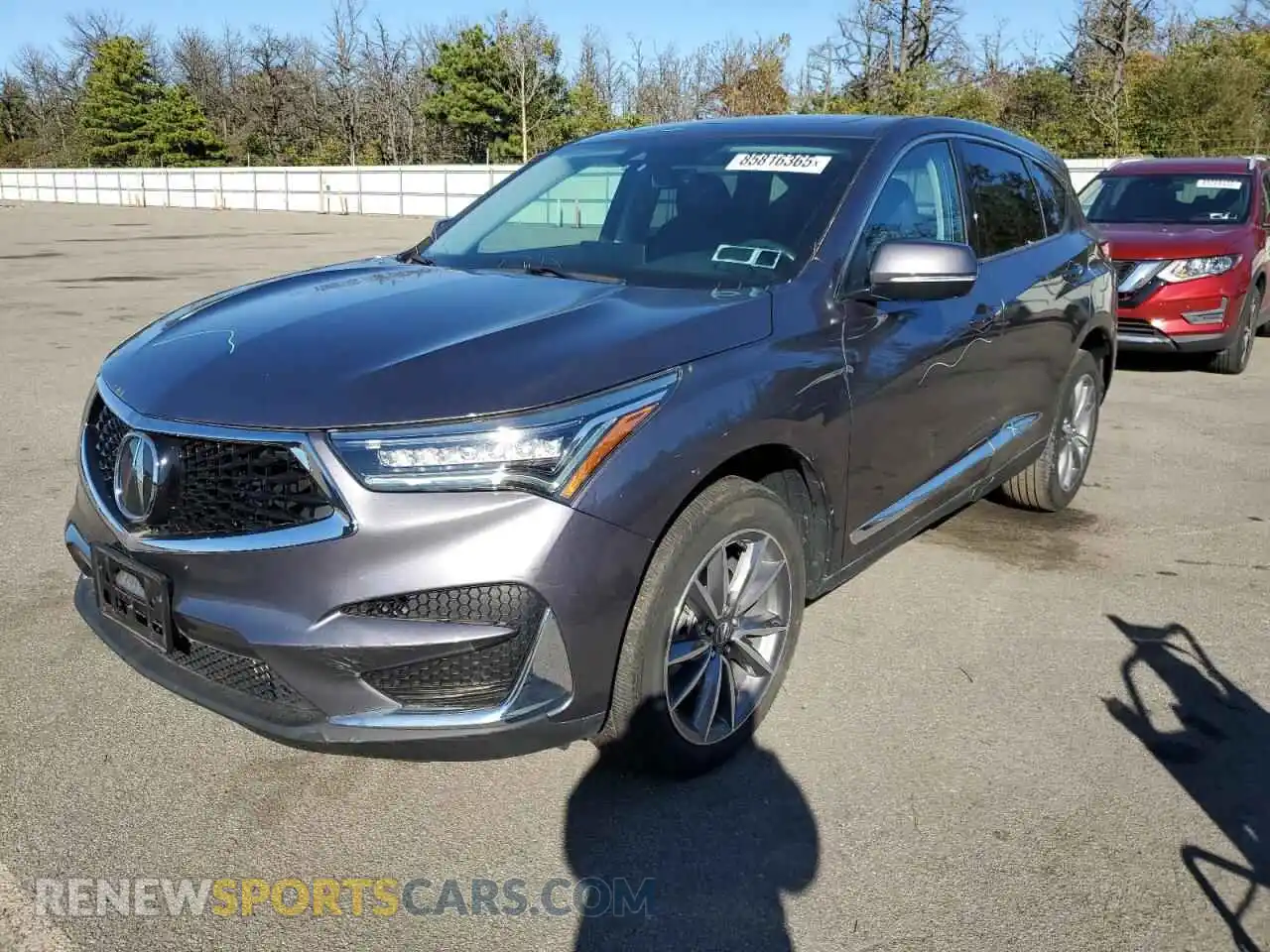 1 Photograph of a damaged car 5J8TC2H59ML033925 ACURA RDX 2021
