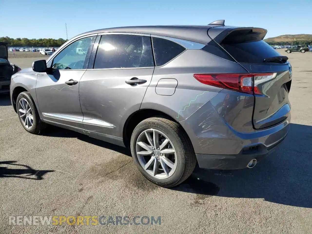 2 Photograph of a damaged car 5J8TC2H59ML033925 ACURA RDX 2021