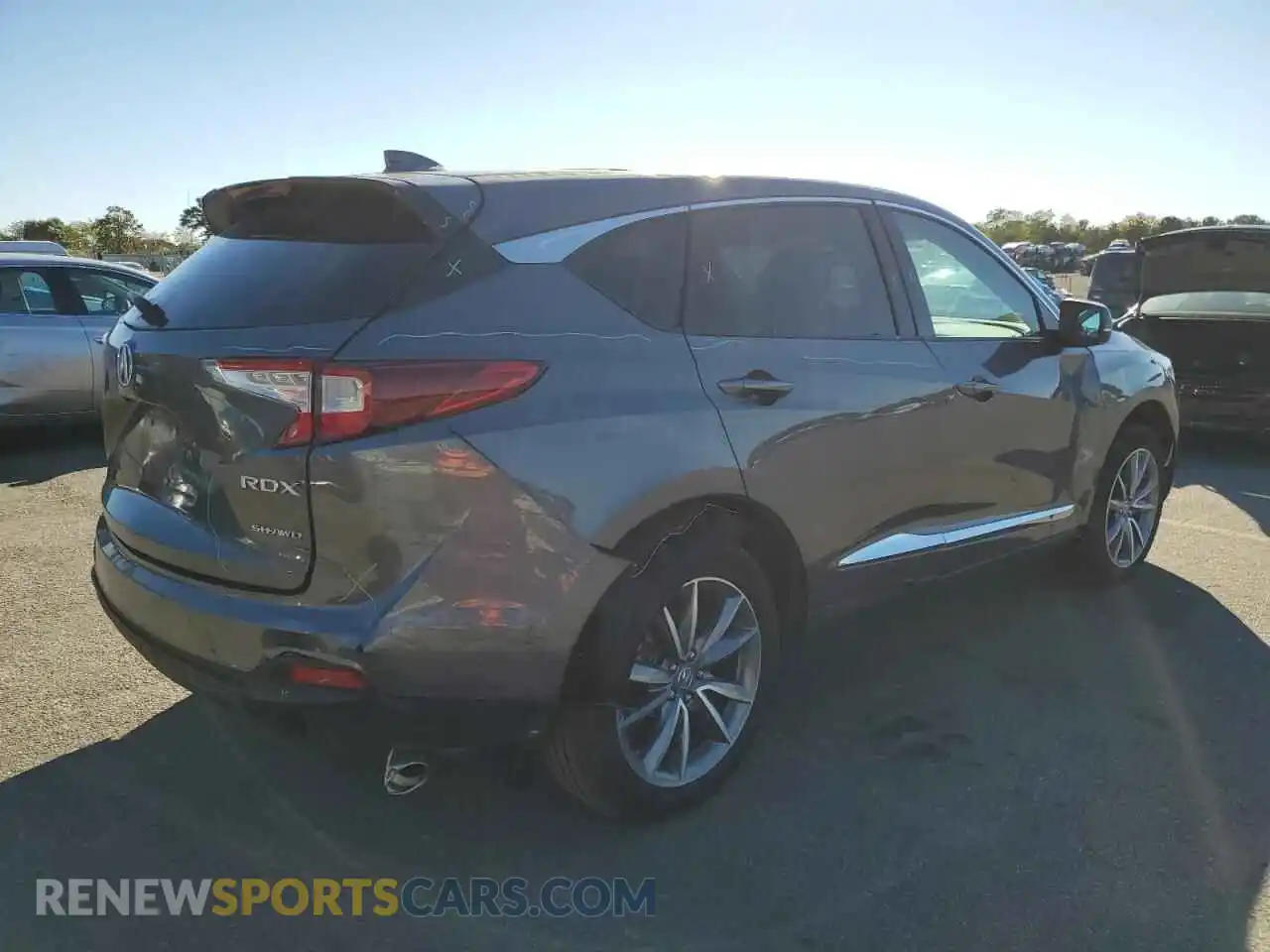 3 Photograph of a damaged car 5J8TC2H59ML033925 ACURA RDX 2021
