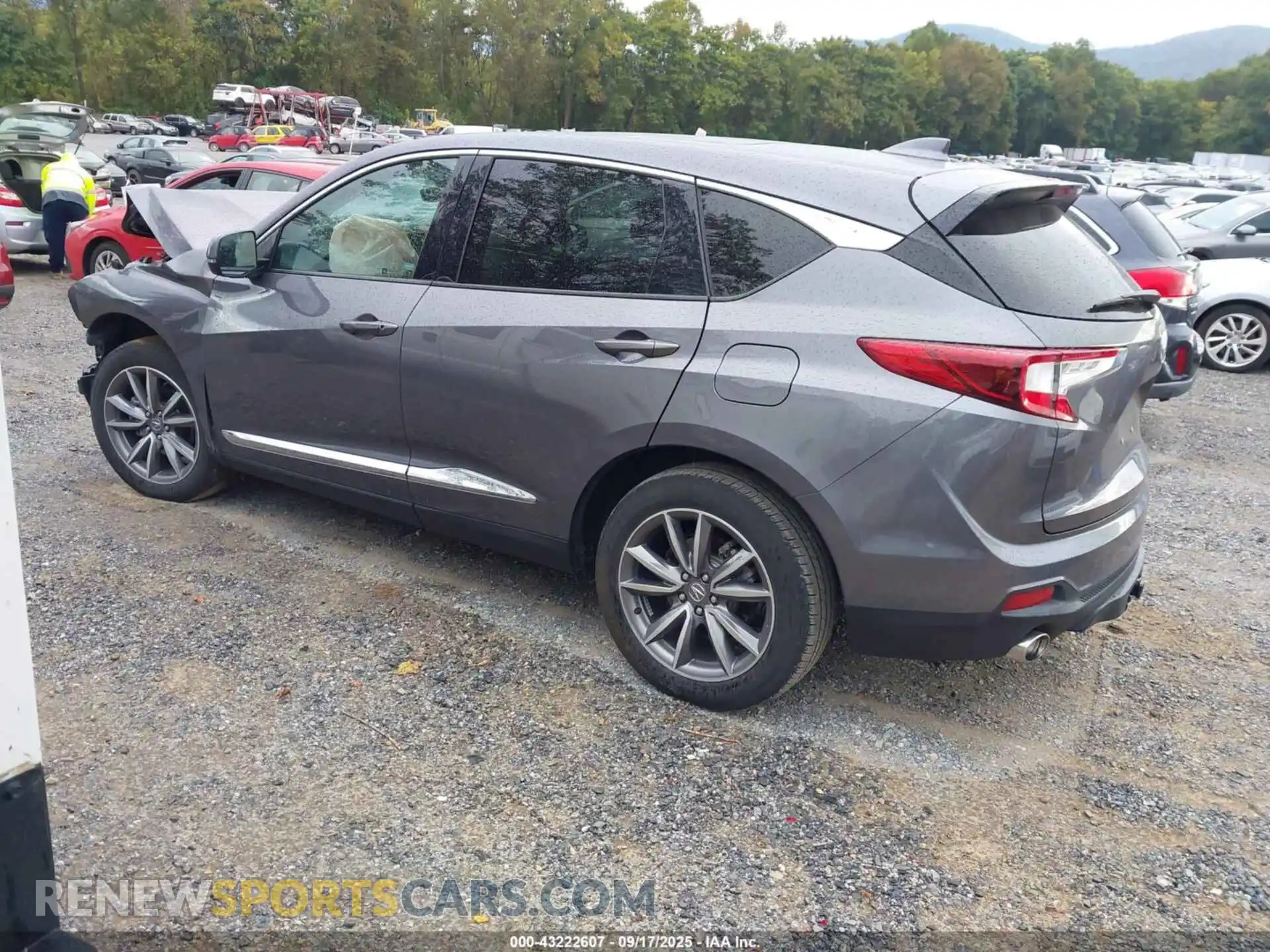 3 Photograph of a damaged car 5J8TC2H59ML038607 ACURA RDX 2021