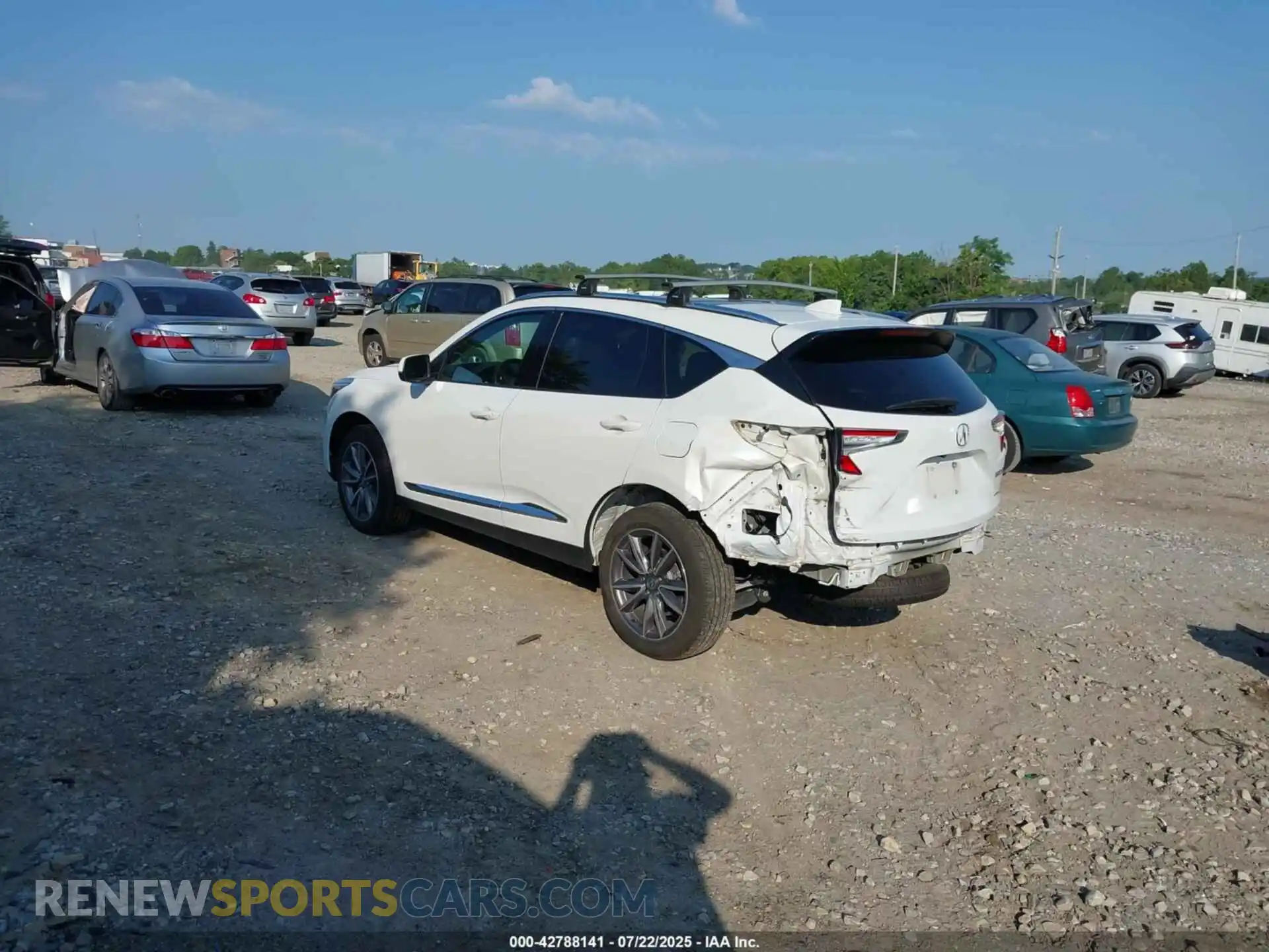 3 Photograph of a damaged car 5J8TC2H5XML022917 ACURA RDX 2021